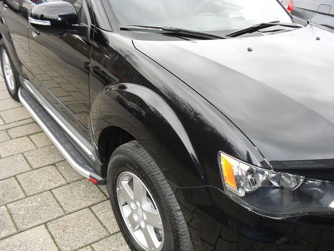 Mitsubishi RVR ASX Outlander Sport 2010 2012 Aluminium Running Boards 