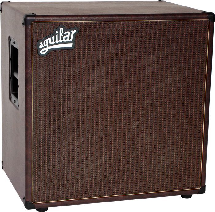 aguilar db 410 4x10 bass cabinet chocolate thunder 4 ohm item 601038 