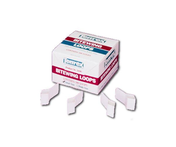 Dental Bitewing Loops by TERMEX Adult Size  