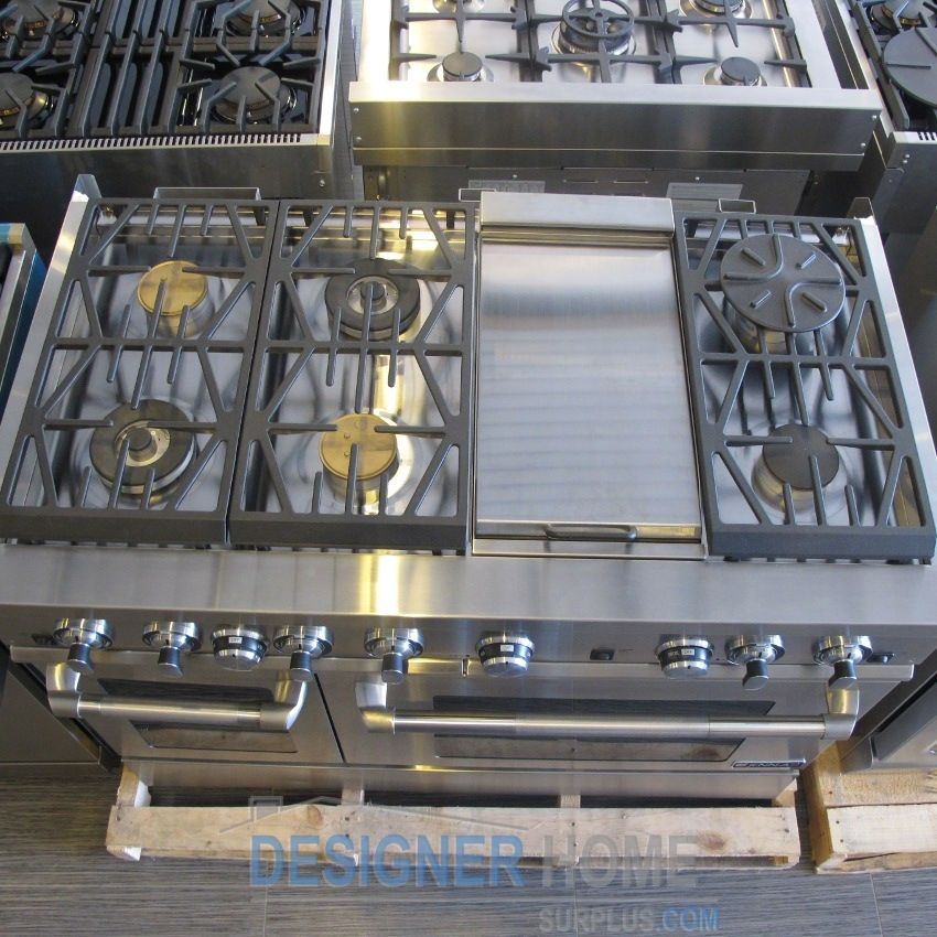 Jenn Air PRG4810LP 48 Pro Style Reg Gas Range