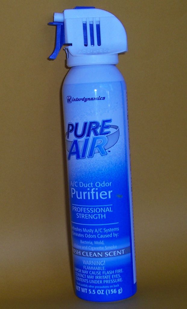 Pure Air Car Auto A C Duct Order Purifier