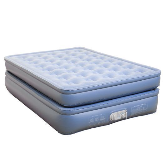 AeroBed Aero Bed Deluxe Raised Queen with Auto Shut off Pump