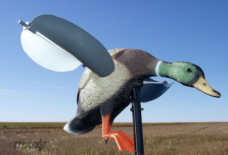 Edge Expedite Air Lucky Mallard Motion Duck Decoy New