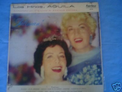 Hermanas Aguila Talisman PEERLESS MEX LP VG