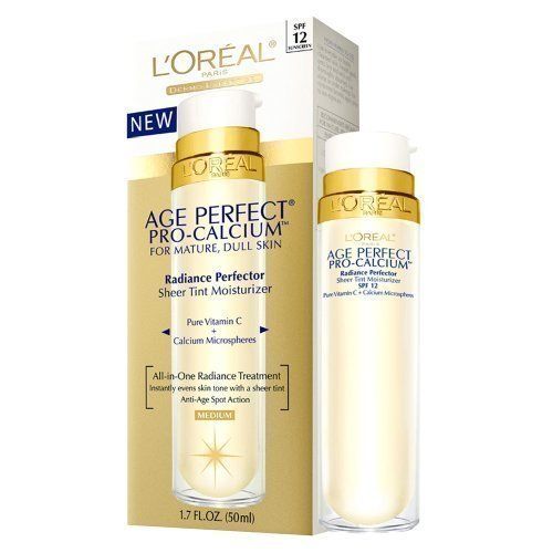 Loreal Age Perfect Pro Calcium Sheer Tint Moisturizer Medium