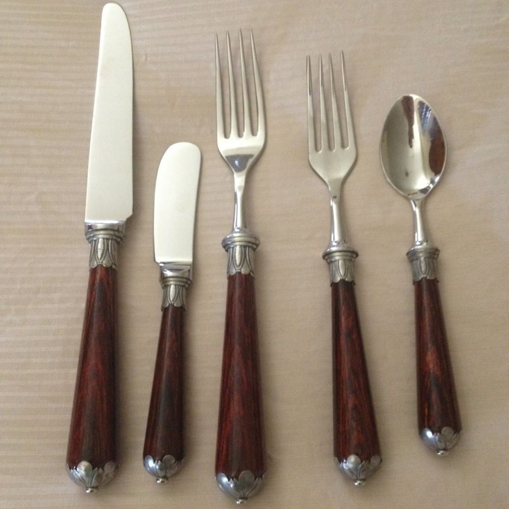 Alain Saint Joanis 20 Piece Silverware Flatware Set