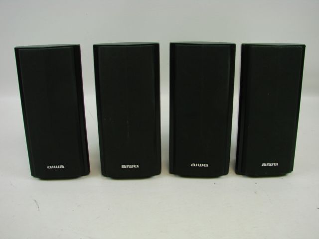 Aiwa Speaker System TS WM7U Powered Woofer Home Theater