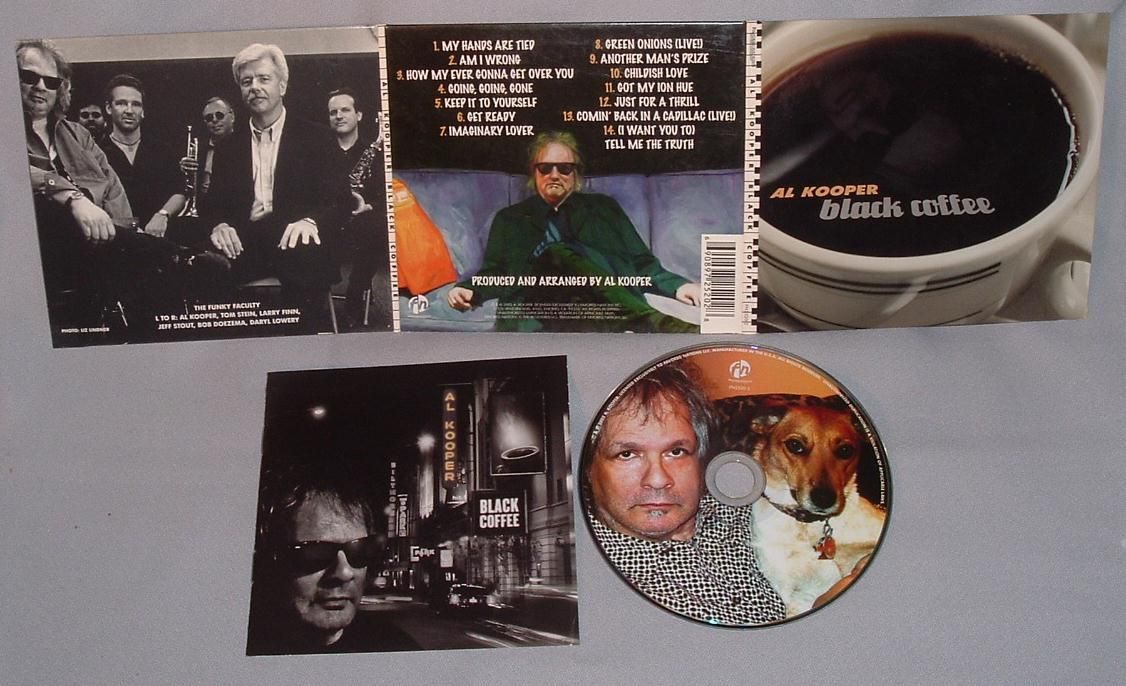 cd al kooper black coffee mint format cd artist al kooper title black 