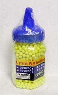 1000 Seamless Airsoft BBs Pellets 12g High Grade 6mm