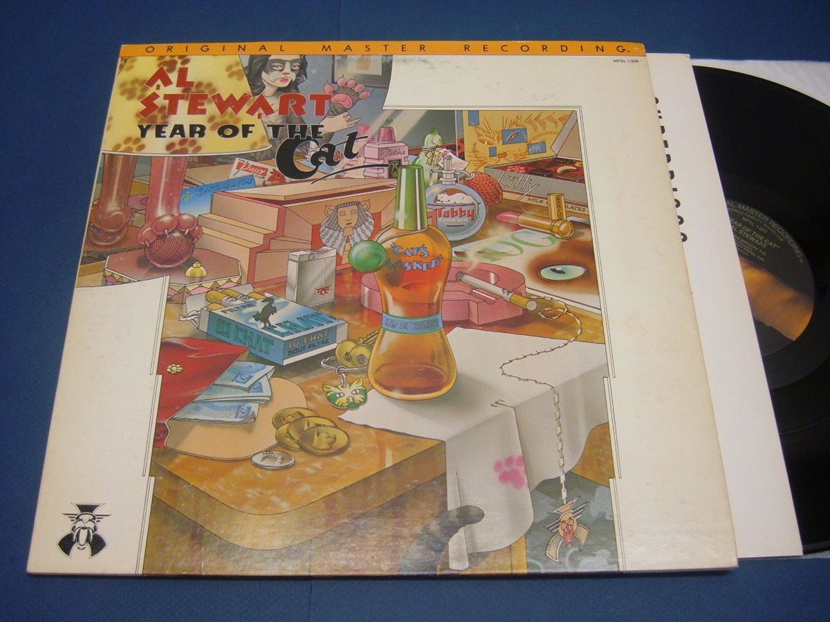 Al Stewart YEAR OF THE CAT 1979 Mobile Fidelity MFSL Half Speed Master 