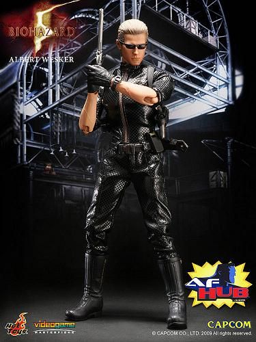 Hottoys Hot Toys Biohazard 5 Albert Wesker Midnight Resident Evil 