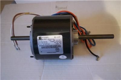 NEW GE,EMERSON, WHIRLPOOL A/C FAN MOTOR 1172017,K48HXEJR 3441(G11)