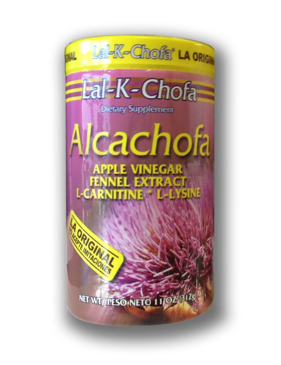 LAL K Chofa Alcachofa Powder Mix Weight Loss Formula