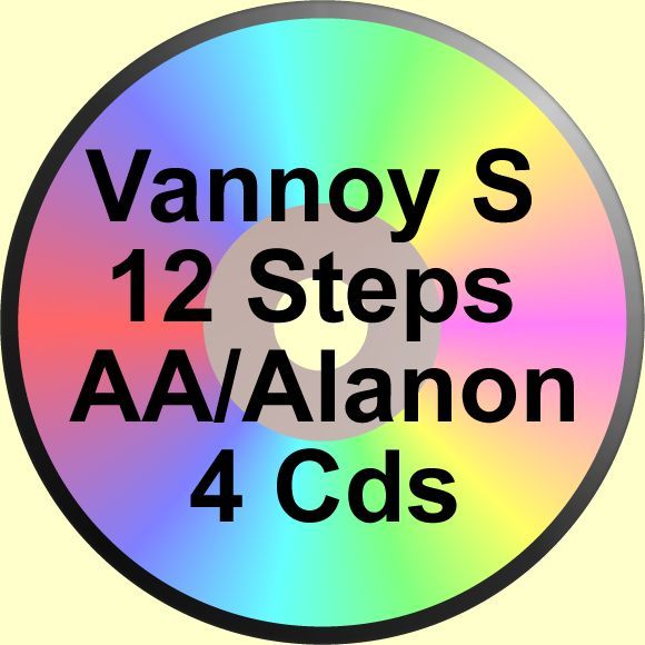   12 Steps of Alanon and Alcoholics Anonymous 1987 Eugene Oregon