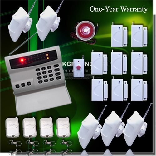    Alarm Security System Burglar Auto Dialer Land line House Security