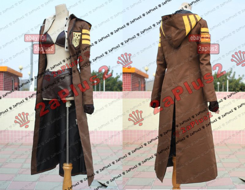 Maka Albarn Spartoi Ver Soul ĪTĀ Cosplay Costume