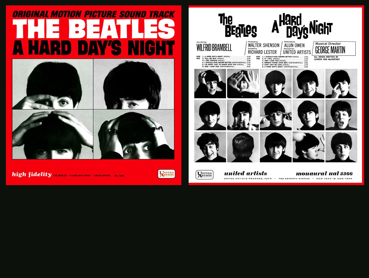 い出のひと時に、とびきりのおしゃれを！ The Beatles A Hard Day's