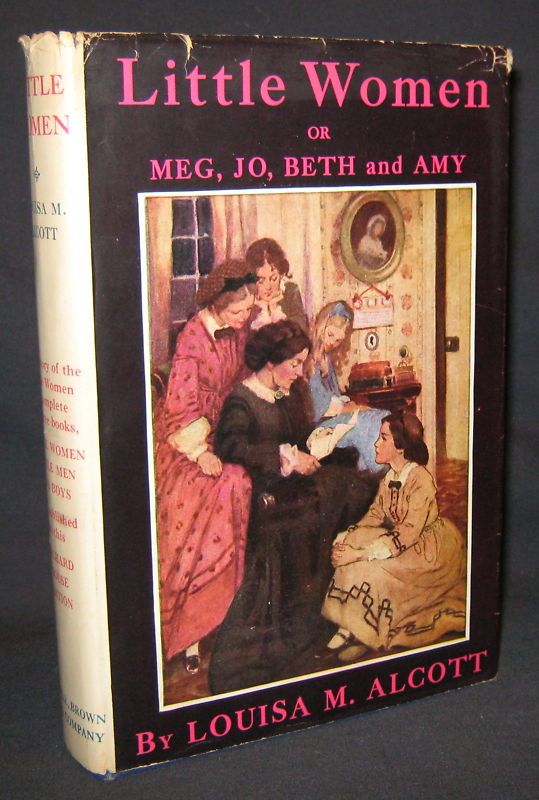 Louisa M Alcott Little Women Jessie Willcox Smith HBDJ