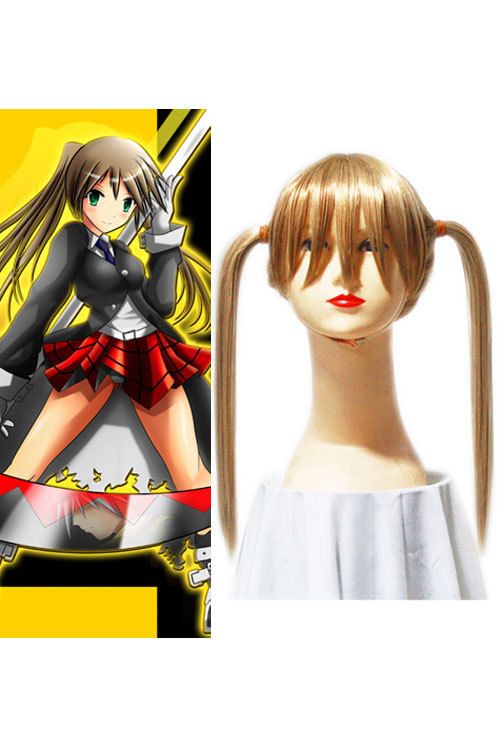 Soul Eater Maka Albarn 27 inch Cosplay Wig