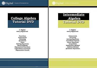 Algebra for Military Exams Tutorial DVD Astb ASVAB