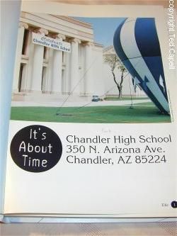 1997 Chandler High School Yearbook Alexa Havins