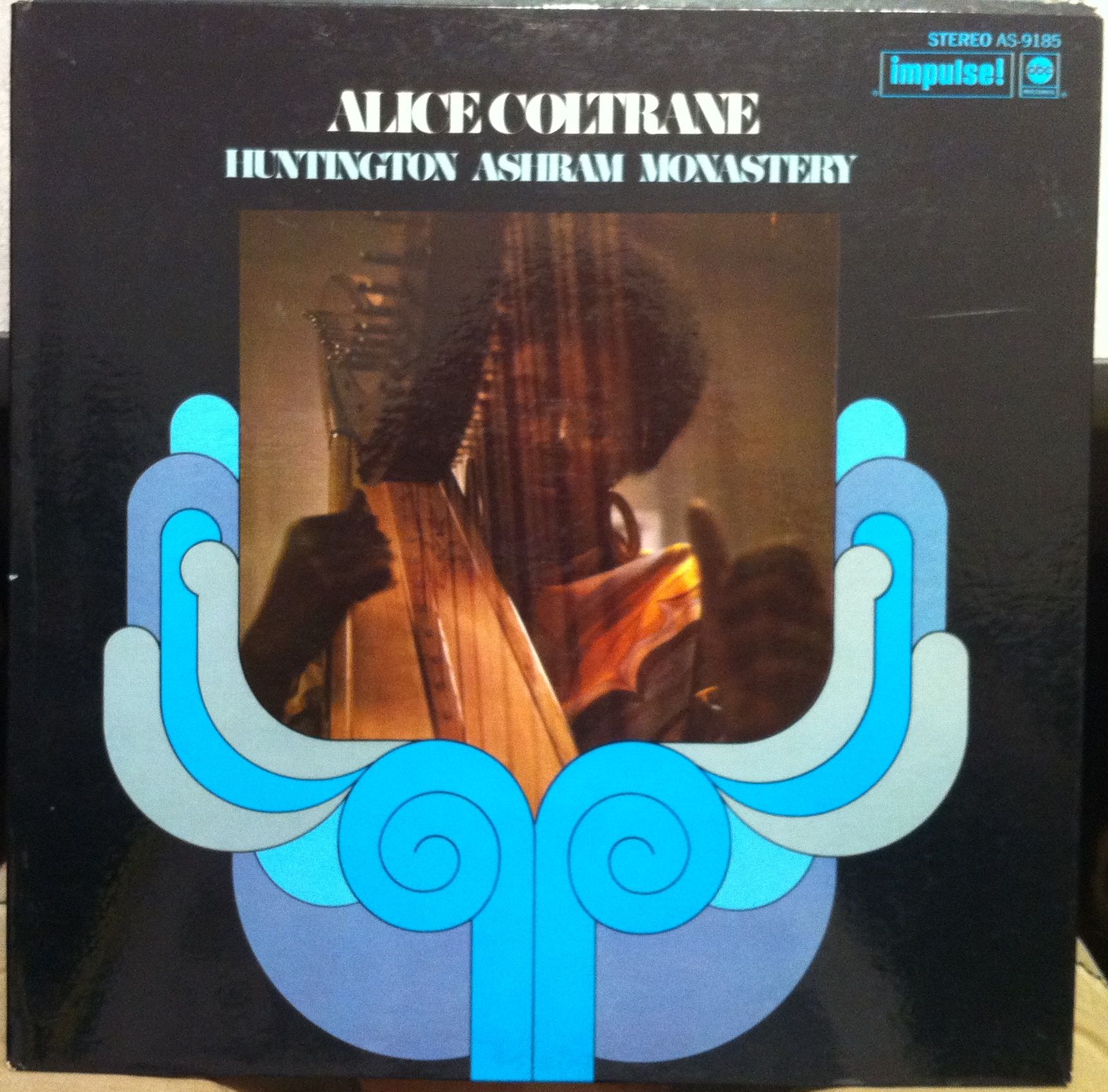 Alice Coltrane Huntington Ashram Monastery LP as 9185