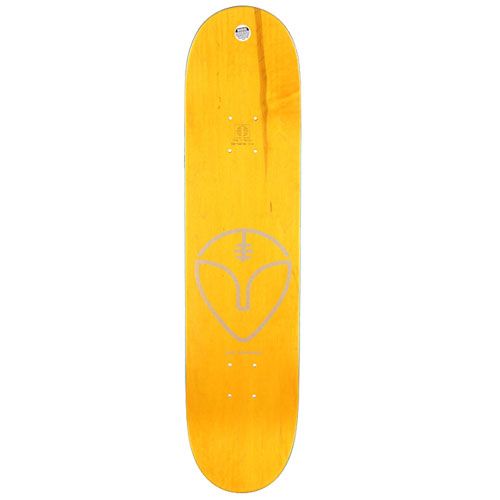 features 1 this alien workshop skateboard deck uses top quality 