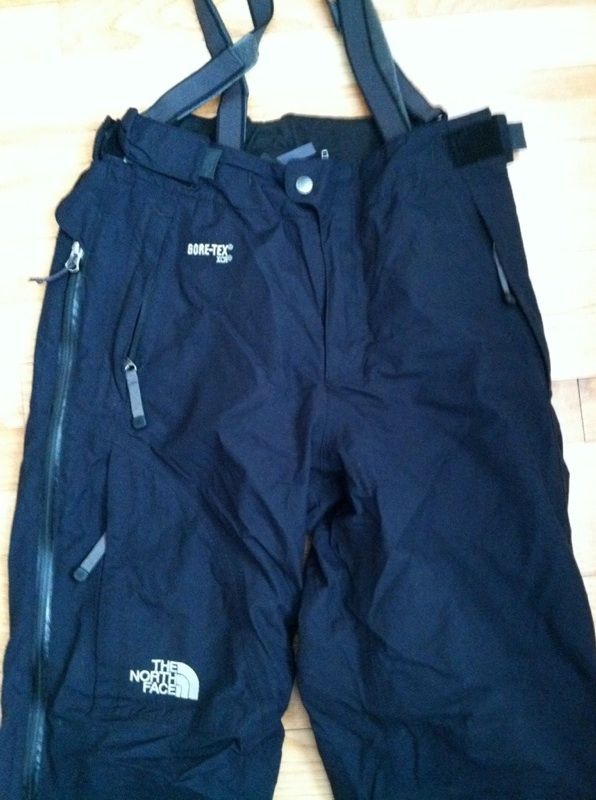 NORTH FACE SUMMIT SERIES GORE TEX XCR Ski Pants Bibs Womens M