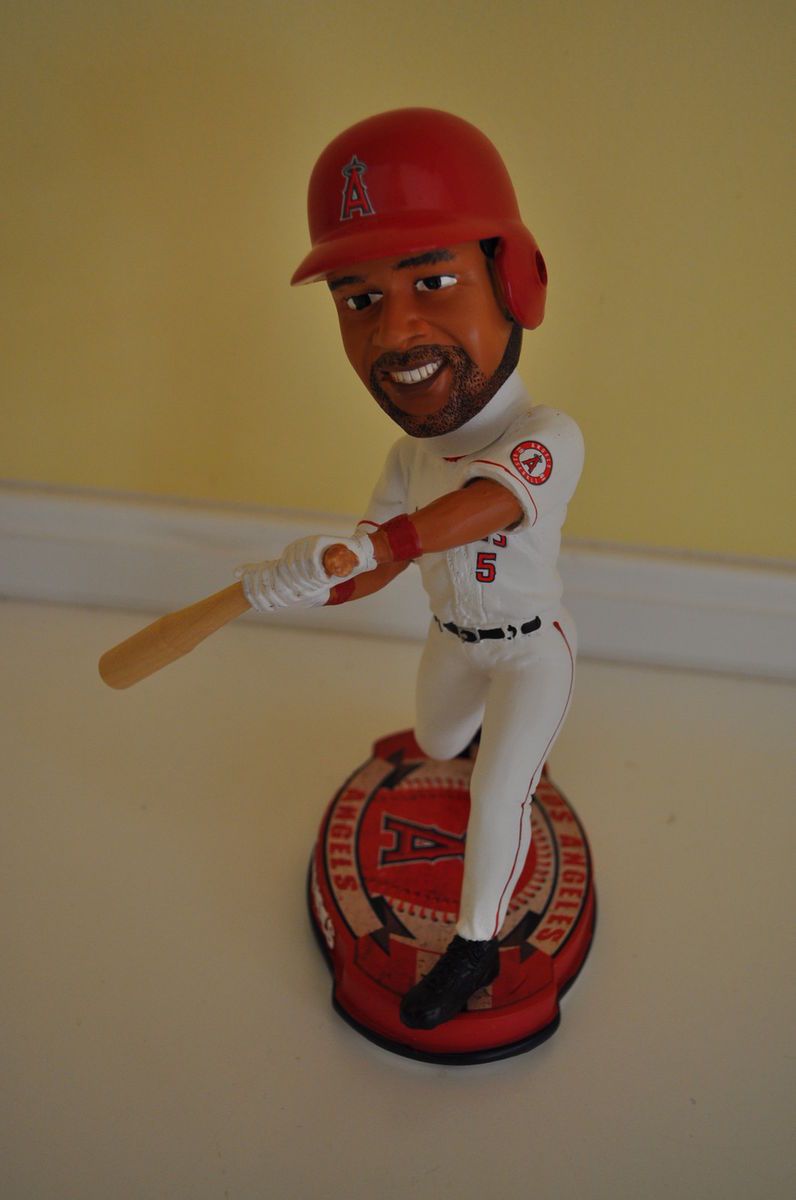 Albert Pujols Anaheim Angels New 2012 Thematic Bobblehead