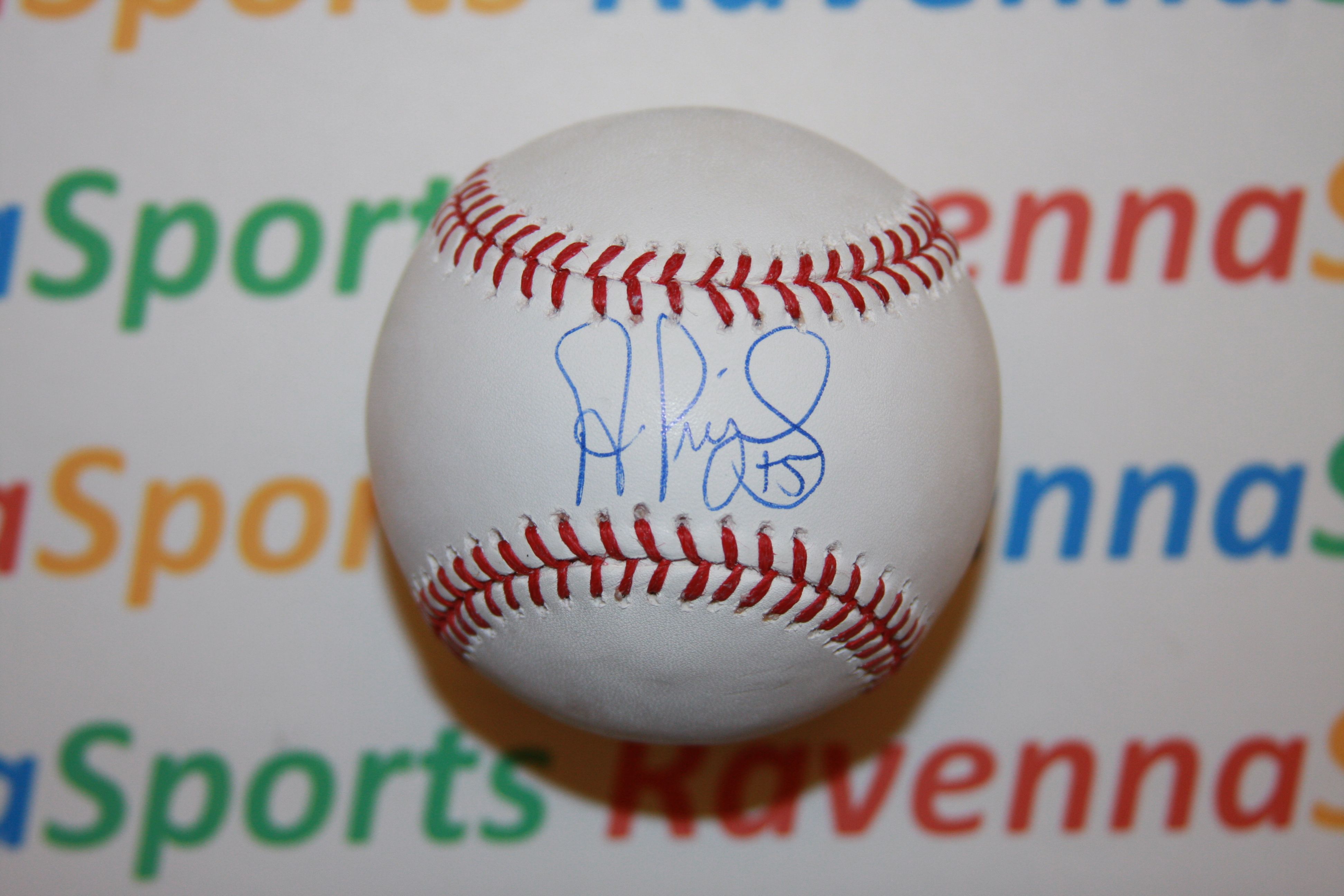 Albert Pujols Autographed Rawlings Official Baseball Los Angeles 