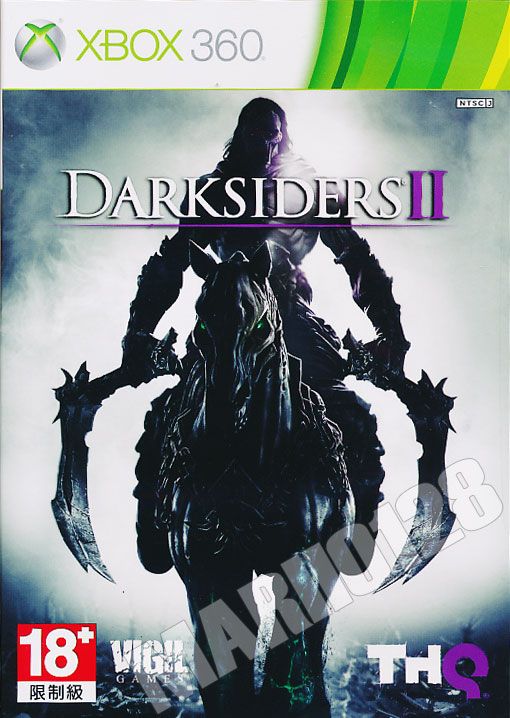 DARKSIDERS 2 II MICROSOFT XBOX 360 ORIGINAL GAME BRAND NEW SEALED