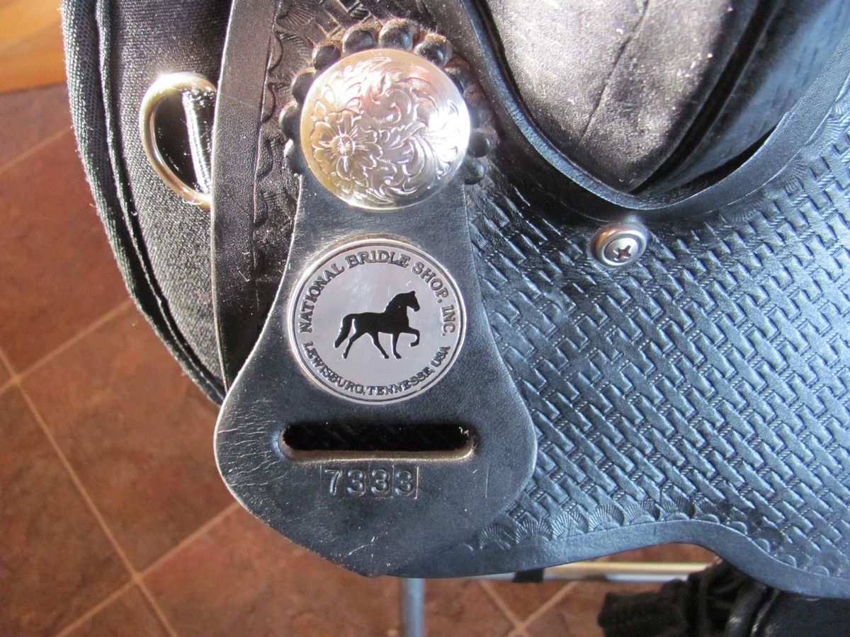 National Bridle Shop 16 inch Gaited Saddle for Sale