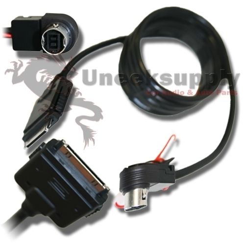 Alpine 5 Volt KCA 420i AI Net Car Stereo Aux Audio Input Cable for 