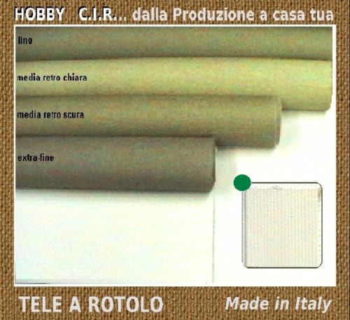 Tela Rotolo Pittura Alta 1 60X10MT Con Tratt Antimuffa