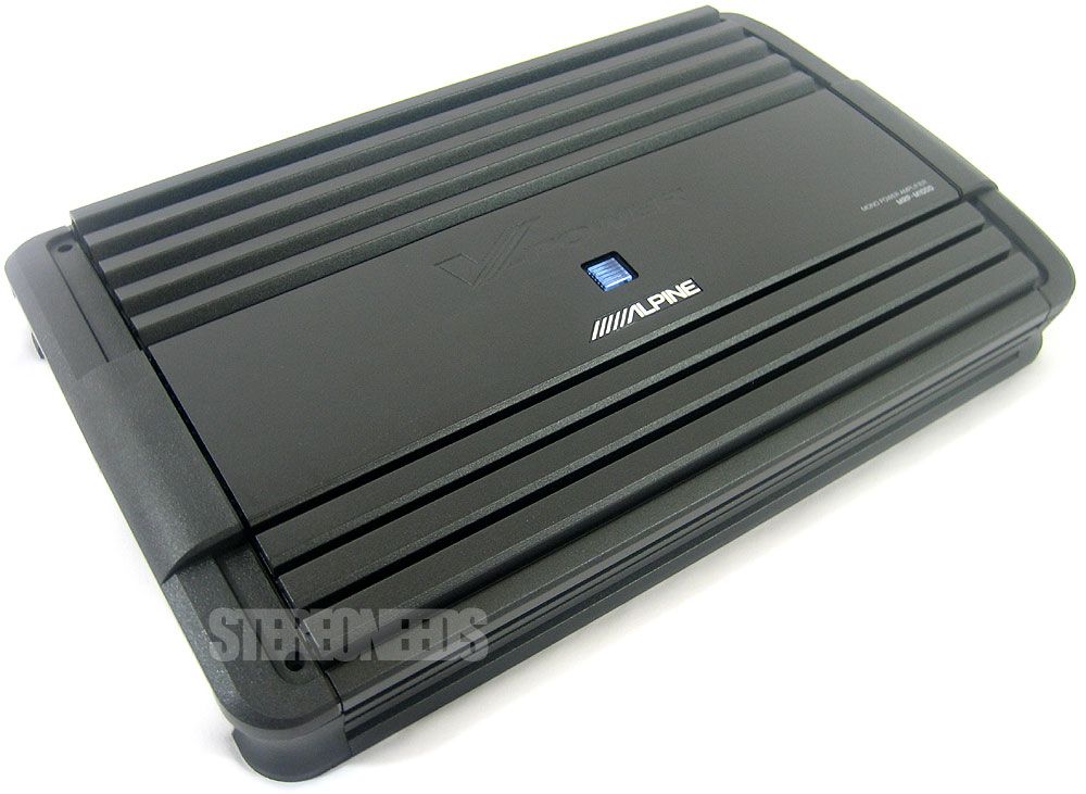 New Alpine MRP M1000 Class D Car Amplifier Mono Amp Sub