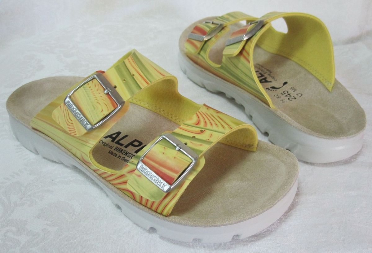 Birkenstock ALPRO LIGHTGLOW C 250 Sandals Shoes EU 38 US 7 NIB