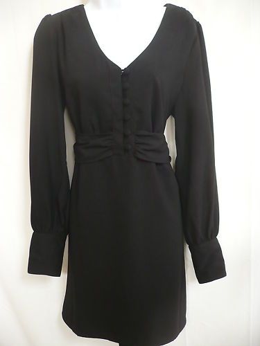 Alice Temperley Target Crepe Tuxedo Dress L RARE