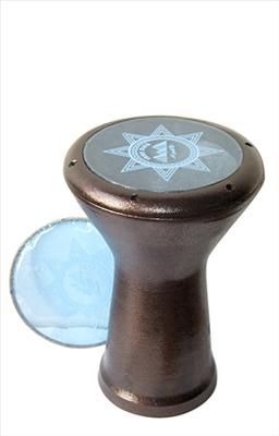 Aluminum Doumbek Drum Alexandria Percussion Darbuka 17 Egyptian 