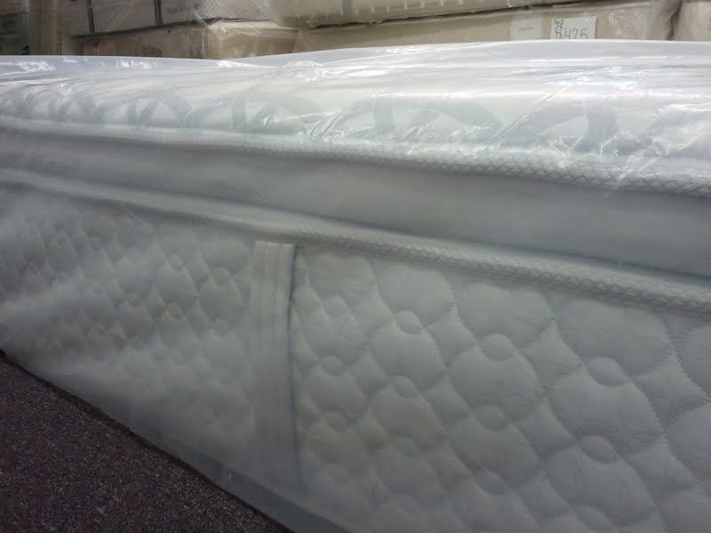 Stearns and Foster Hotel Collection Queen Mattress Set