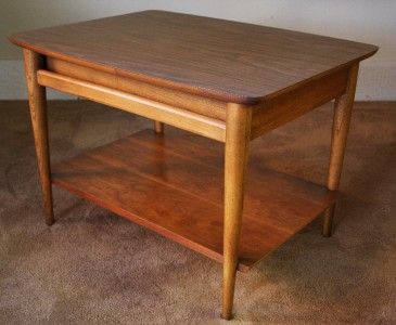 VINTAGE MID CENTURY DANISH MODERN LANE ALTAVISTA End Side Table