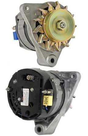 LUCAS 12V 36 AMP ALTERNATOR MIHINDRA (INTERNATIONAL)TRACTOR 1 V PULLEY 