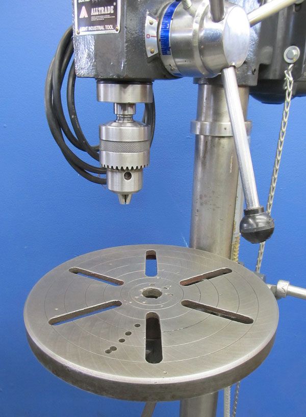 Alltrade 13 16 Speed Pedestal Drill Press 1970 D 1634N