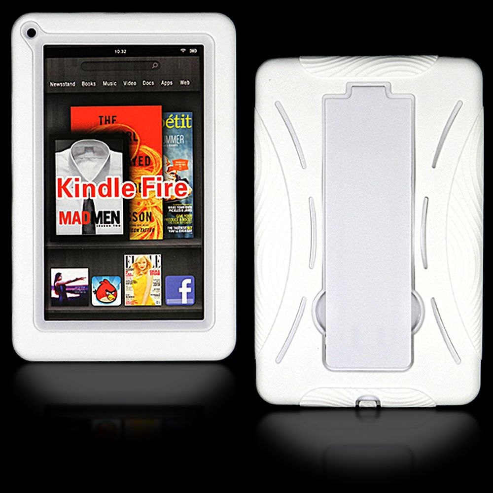  Kindle Fire Tablet Heavy Duty Soft Hard Stand Case Cover Full 