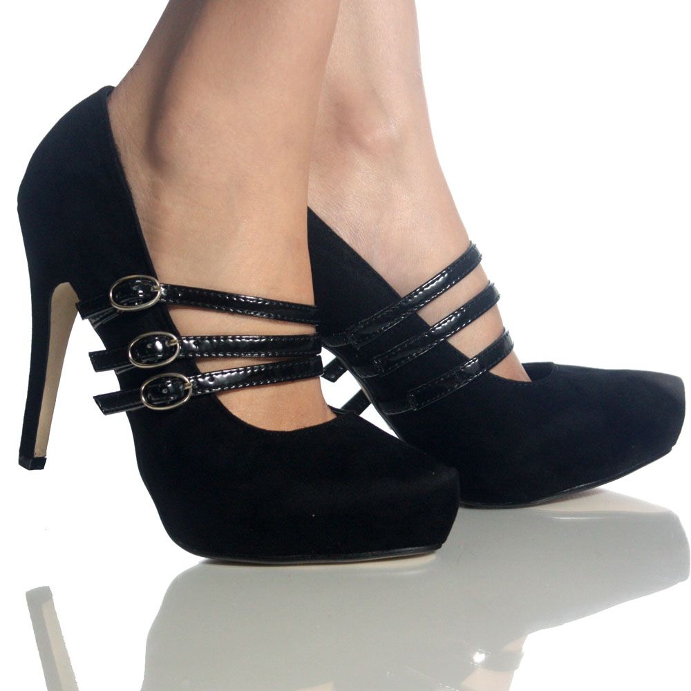  brand style alvy 18 platform high heels size