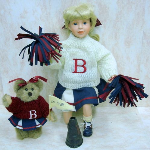 Boyds Bears Alyssa Caroline Sew Yesterdays Child 4928