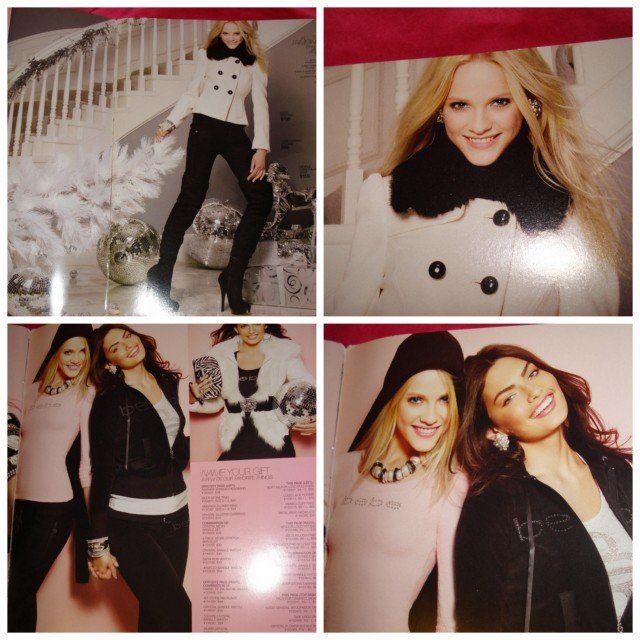 beb fashion catalog alyssa miller ginta lapina 2009 holiday