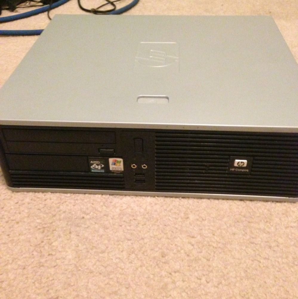 HP Compaq DC5750SFF AMD Athlon 64 x2 2 6 GHz 4 GB RAM Windows 7