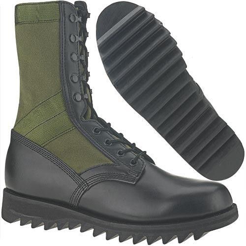 altama 8877 black olive drab jungle ripple boots