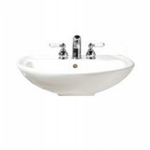 American Standard 0236008 020 Vitreous China Pedestal Top Sink 8 