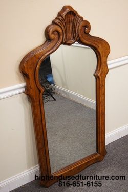 Henredon Alvarado Wall Dresser Mirror